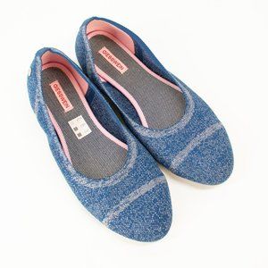 Giesswein Washable Flats Sz 41 US 10 Recycled
